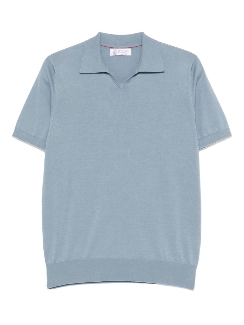Brunello Cucinelli T-shirts and Polos - Blue and green | dca1addc3cd4f83e32df3069202f58ec8dda6362