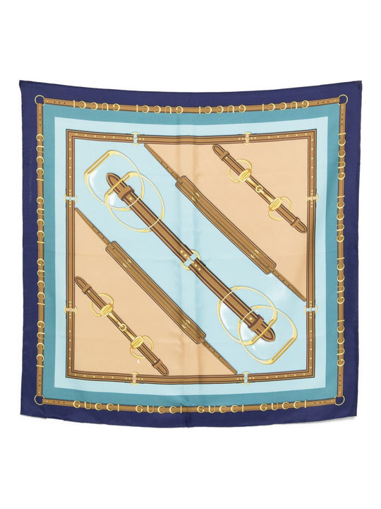 Printed Silk Foulard