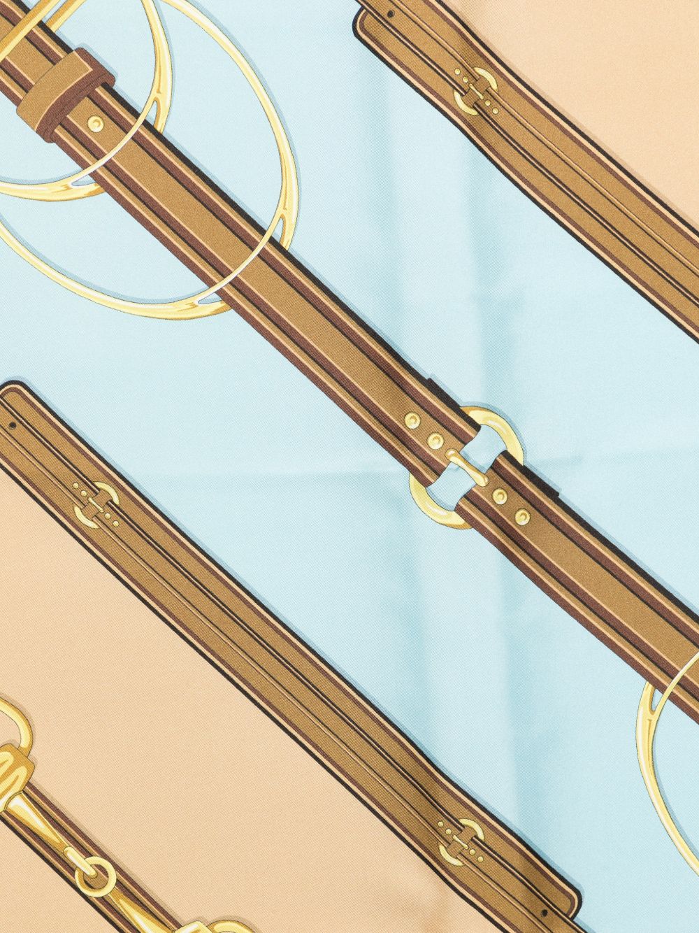 Gucci Scarfs - Blue and green | 1f963266c470aafda436b6e6dd11ad0c8ca9f8a8