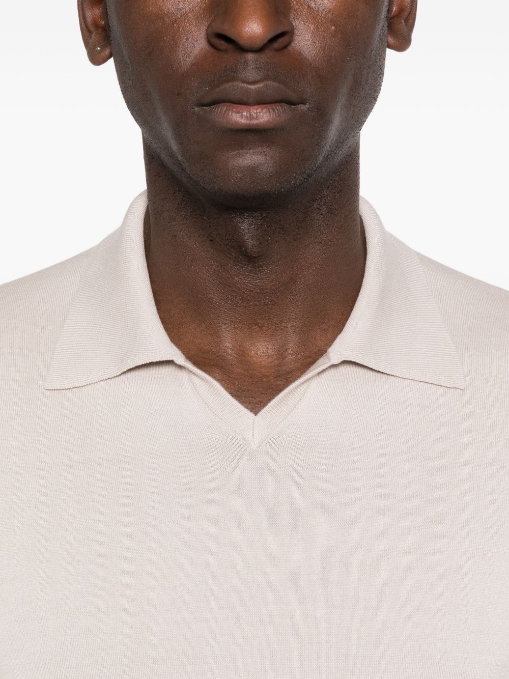 Brunello Cucinelli T-shirts and Polos - Light and natural | 049c0069acb6b4a0ad6e397bcf5204f0d24e0ec4