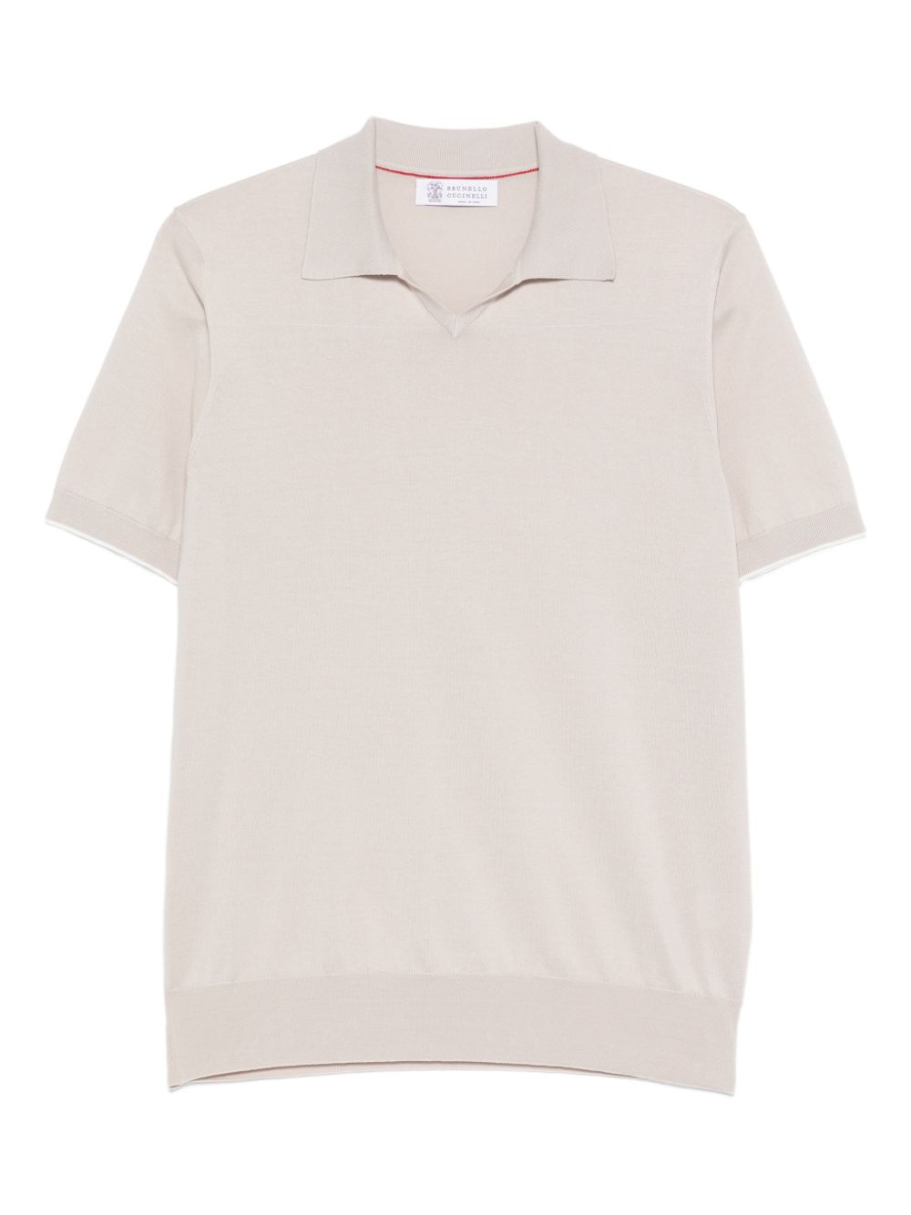 Brunello Cucinelli T-shirts and Polos - Light and natural | cf3d6c170306d6a7fa2ec40ad832dc176fd0670e