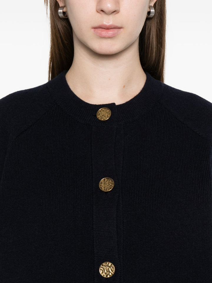 Toteme Pre Sweaters - Blue and green | c9265c8e51abd4030d6ef6d785d7de98034c3747