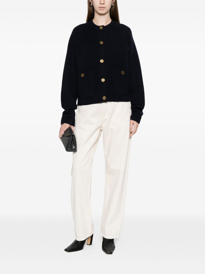 Toteme Pre Sweaters - Blue and green | 23b53c0b3116a063c3506243c0fd1f8b398b206e