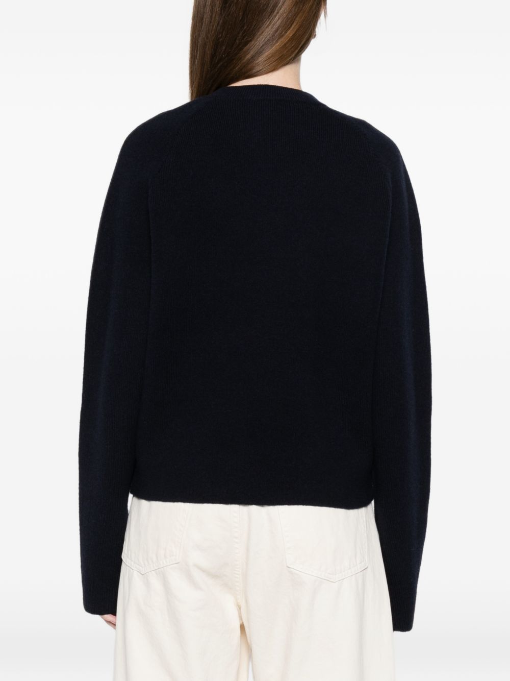 Toteme Pre Sweaters - Blue and green | 11672505c97fa6787c2a8c9197d94ca7f4f00b6f