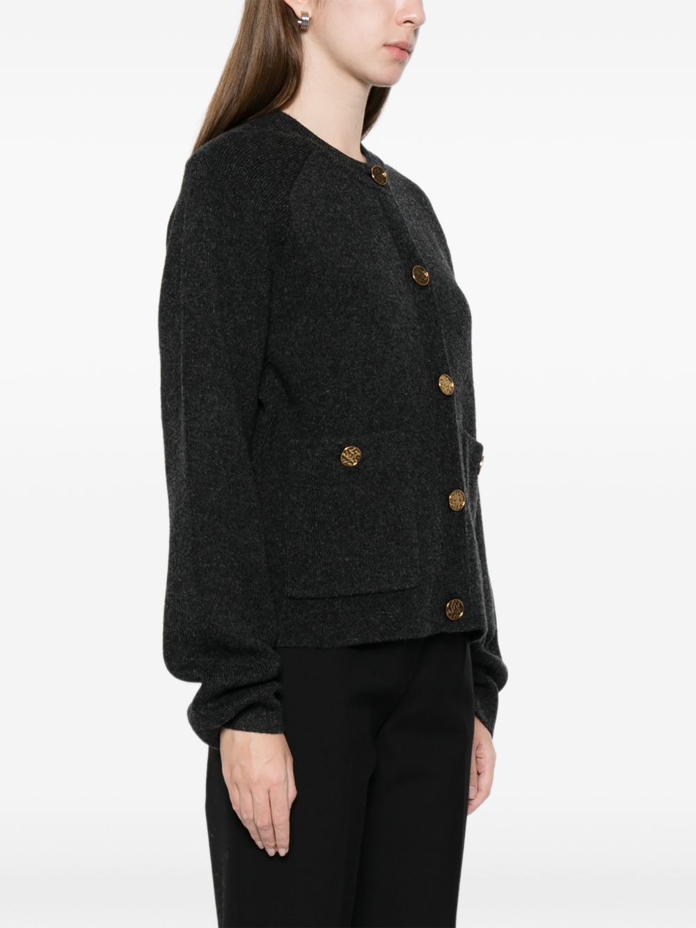 Toteme Pre Sweaters - Blacks and greys | 17dc593affaca69ba577462c824bafaf97ace192