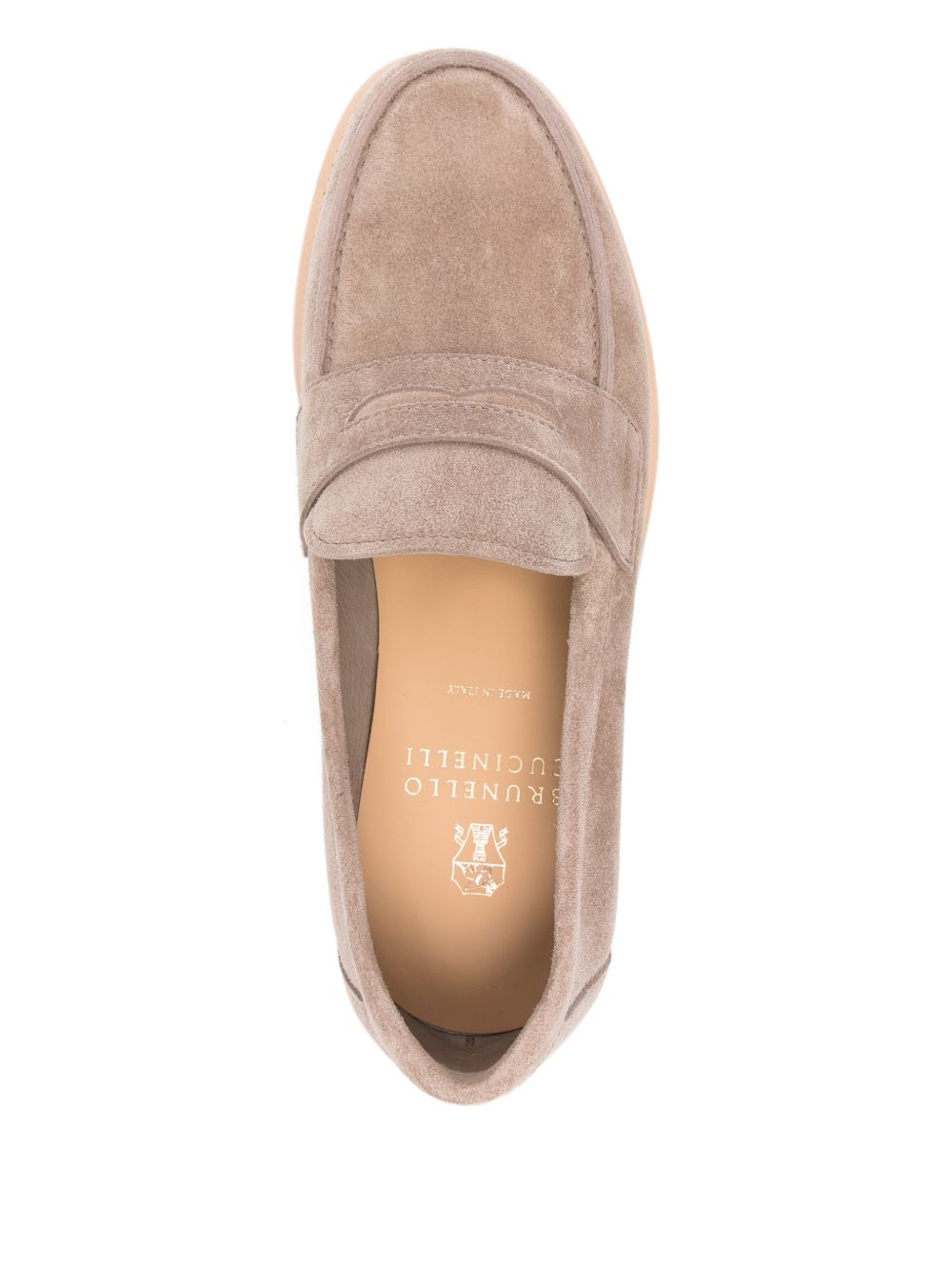 Brunello Cucinelli Flat shoes - Light and natural | f01e3d69688cbd066a155873f1b11b208485caab