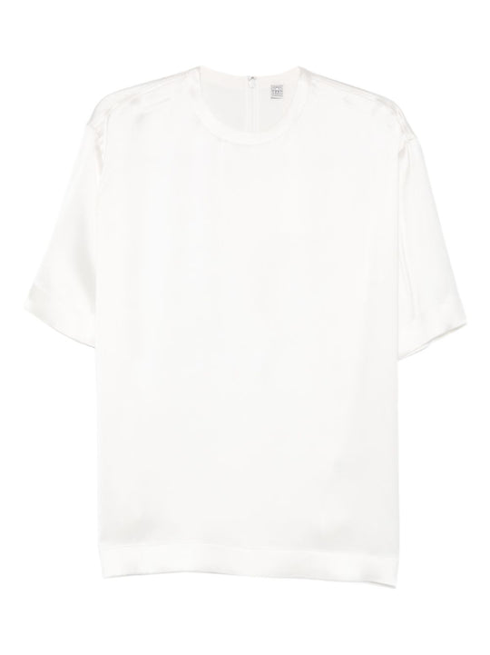 Satin T-Shirt