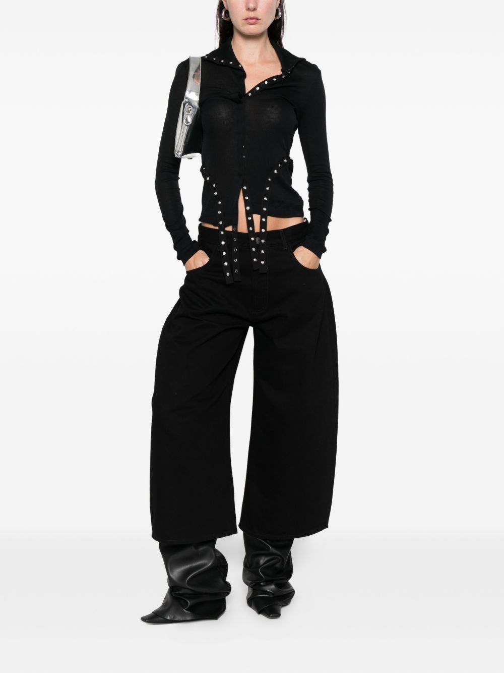 The Attico Jeans - Blacks and greys | 993ea2e45a29d3e2024747e04f093862ac6af819