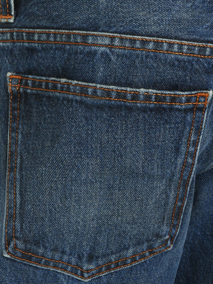 Khaite Jeans - Blue and green | 339cbcdbf2af76ac047d3d11ded750d18224c918