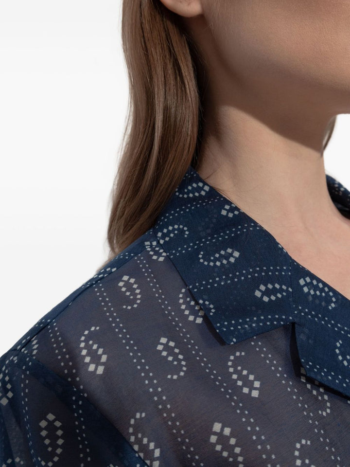 Tory Burch Shirts - Blue and green | 59c1ad4a7a994a5dbc840c629de09c6b11d83cdc