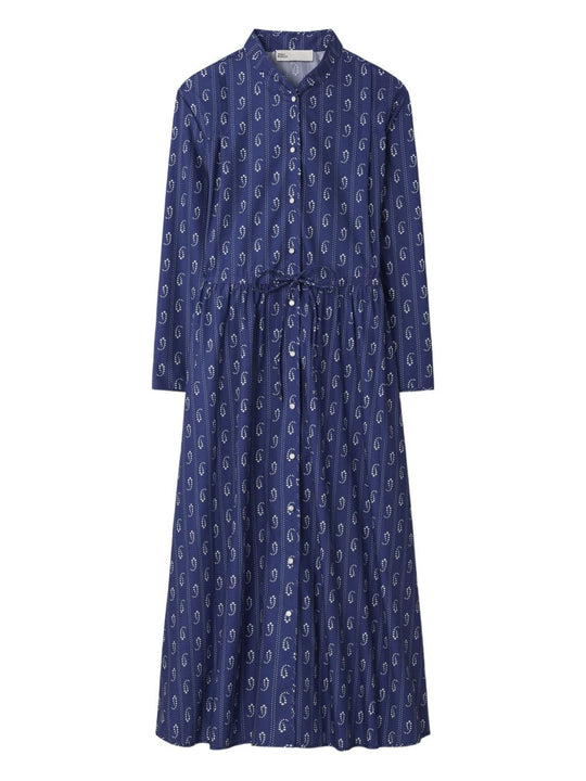 Printed Cotton Shirtdress