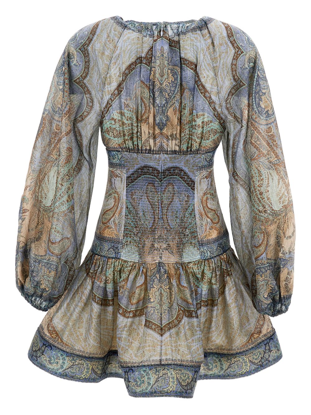 Zimmermann Dresses - Blue and green | 5bdf5e4cfdcf0ae0163c38cf599a4011ae1c4c43