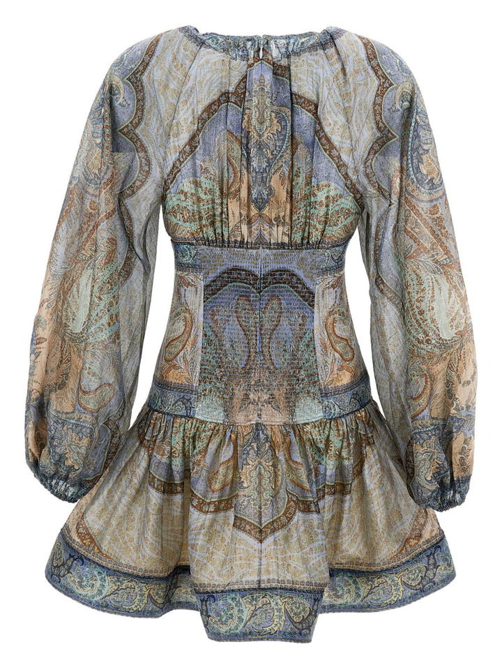 Zimmermann Dresses - Blue and green | 5bdf5e4cfdcf0ae0163c38cf599a4011ae1c4c43