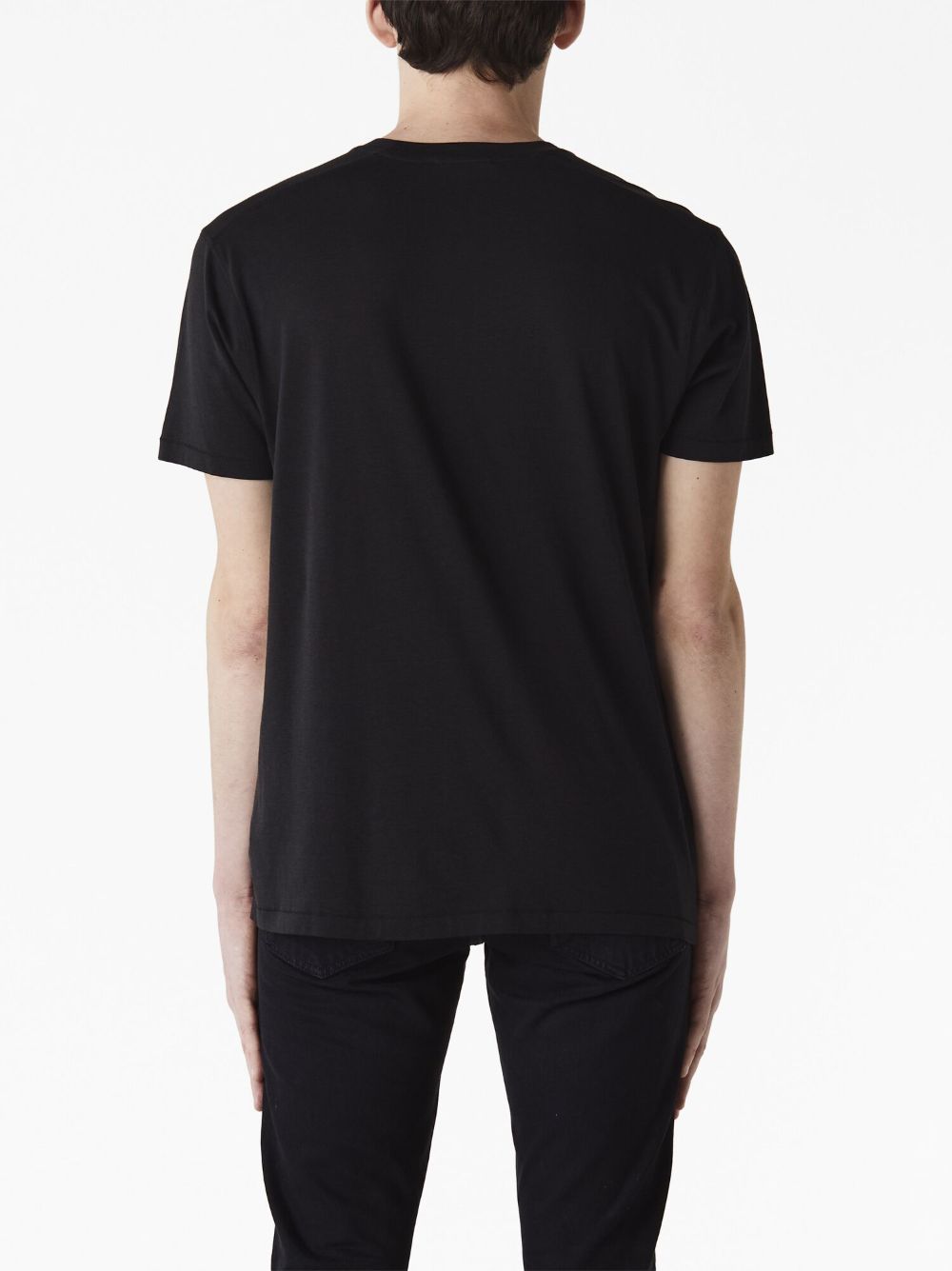 Tom Ford T-shirts and Polos - Blacks and greys | 8f0453961bba7532fd5123ab7171a4abe2e2b961