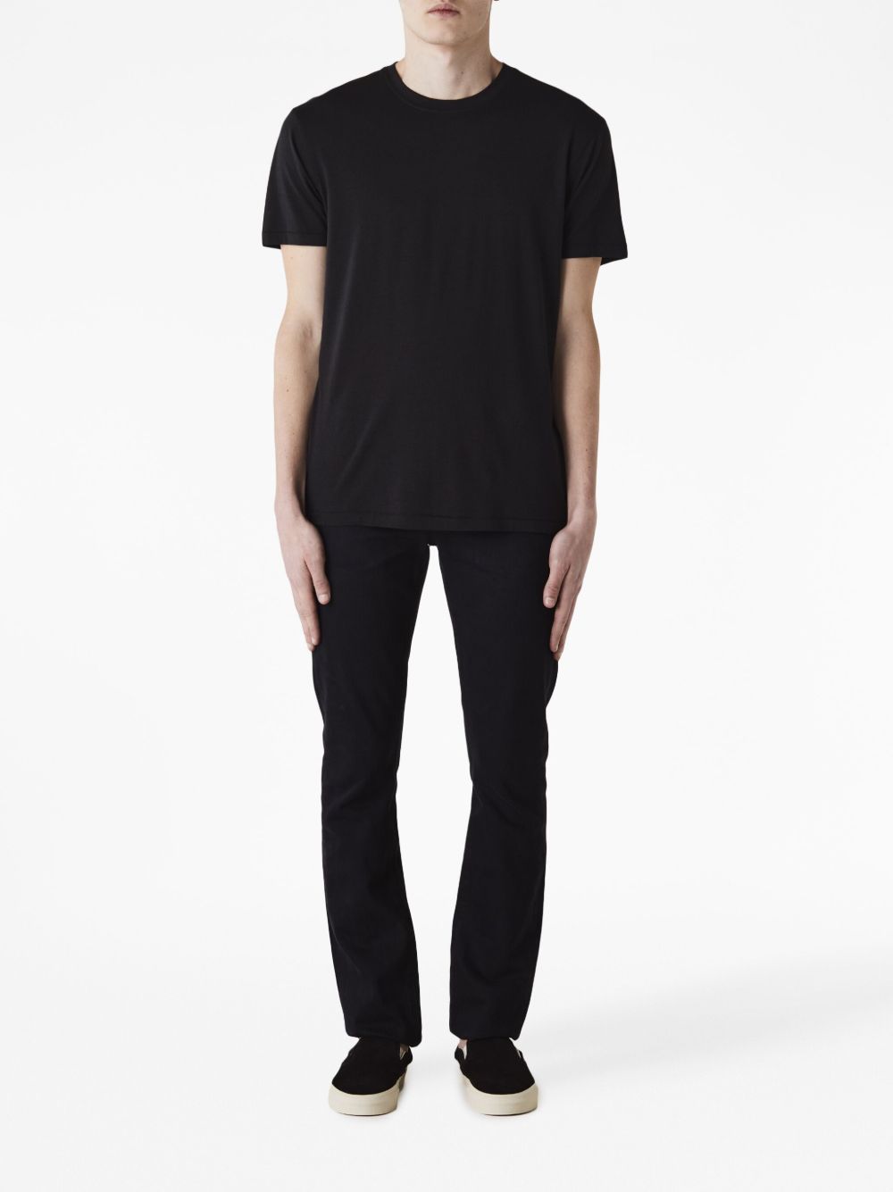 Tom Ford T-shirts and Polos - Blacks and greys | 45461b27e40fdc982b9f4e4cbe408522ef77da26