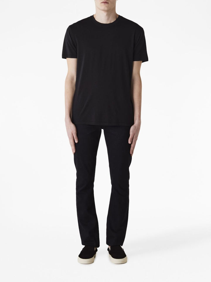 Tom Ford T-shirts and Polos - Blacks and greys | 45461b27e40fdc982b9f4e4cbe408522ef77da26