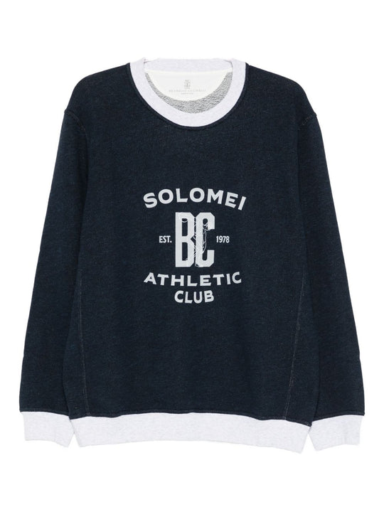 Logo Cotton Sweatshirt