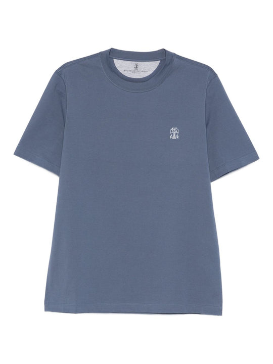 Logo Cotton T-Shirt