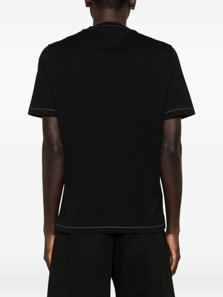 Brunello Cucinelli T-shirts and Polos - Blacks and greys | e901a29721e6c866a19399a6af63b92f65eb3e54