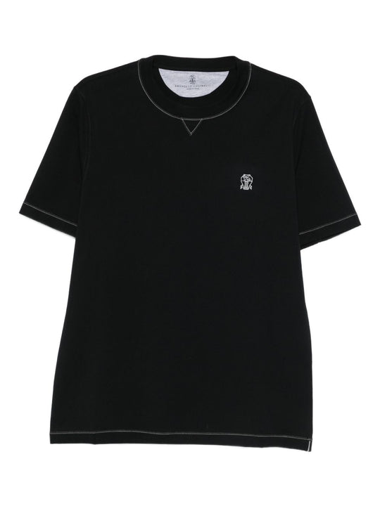 Logo Cotton T-Shirt