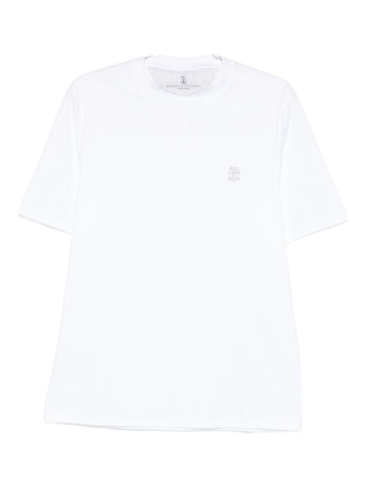 Brunello Cucinelli T-shirts and Polos - Light and natural | d402f5f9cd2155d870f8485a48f2582519db942b