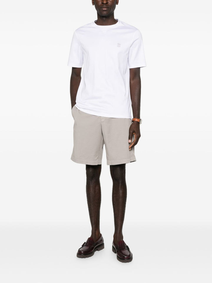 Brunello Cucinelli T-shirts and Polos - Light and natural | faa98b862d70c4ab11fea7087cf4b390c6d0f91d