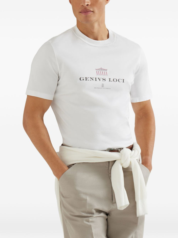 Brunello Cucinelli T-shirts and Polos - Light and natural | ea65876fe84be30ae6ca3c394082b603b18b6e8f