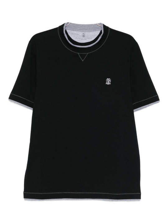 Logo Cotton T-Shirt