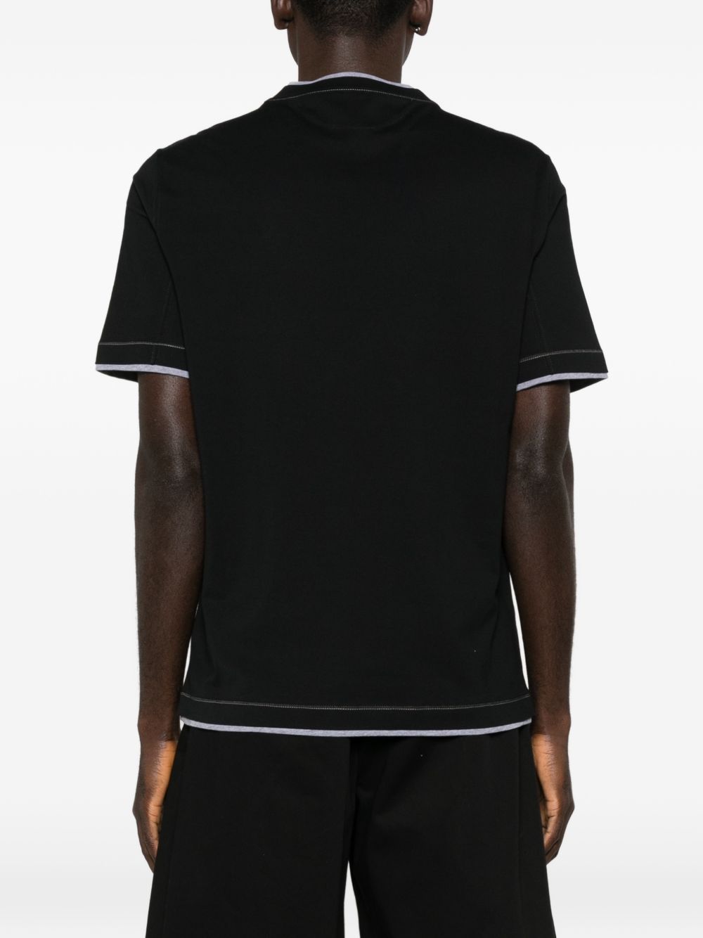 Brunello Cucinelli T-shirts and Polos - Blacks and greys | 026ce9e76e82b87155d384d83377b35b3c46d511