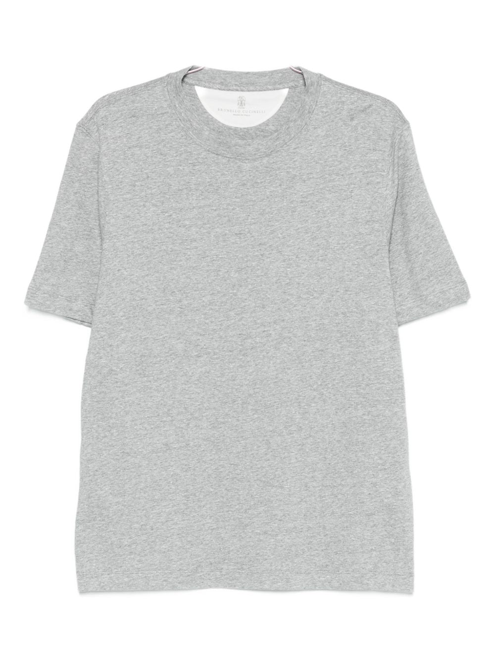 Brunello Cucinelli T-shirts and Polos - Blacks and greys | 7811e0723f1f6a9ba21aa9f7b36d01dadd54c770