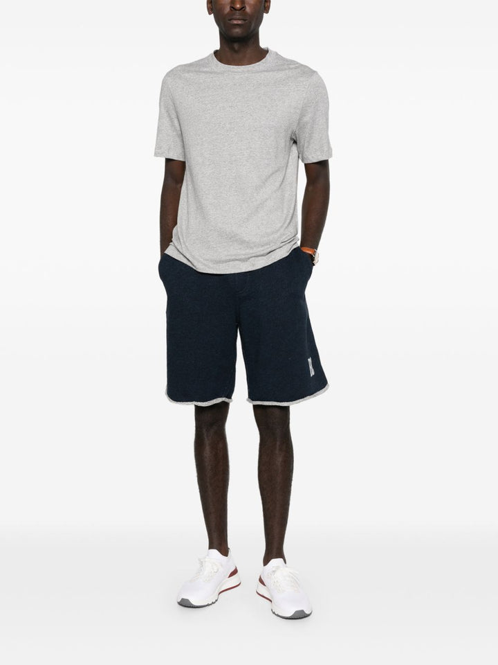 Brunello Cucinelli T-shirts and Polos - Blacks and greys | 2fb360cede9bd857351f892907bfe7fc94436197