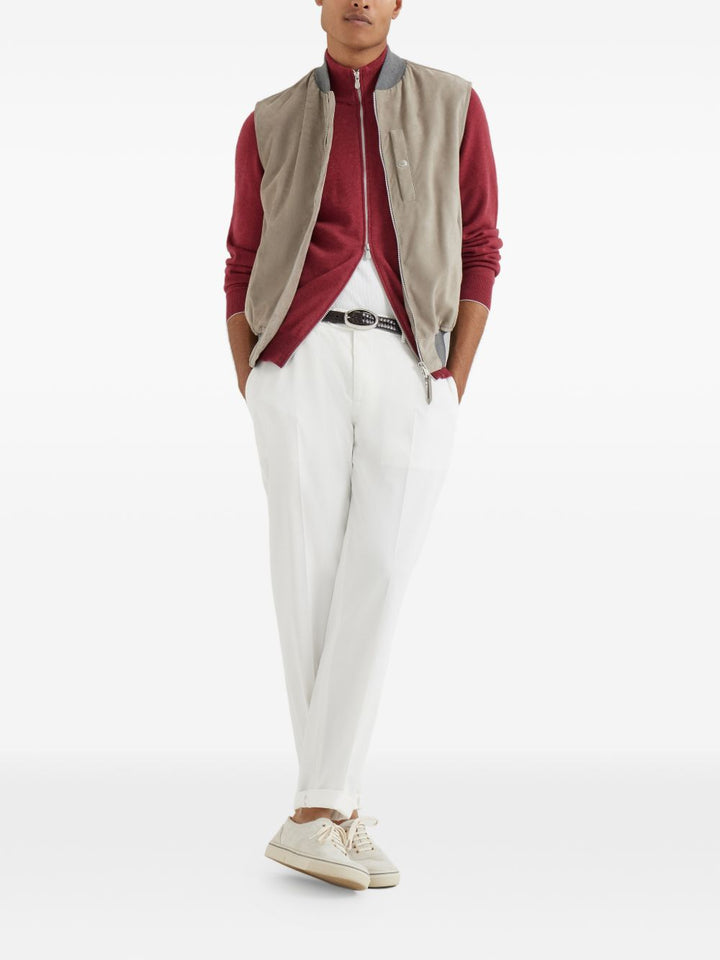 Brunello Cucinelli Trousers - Light and natural | 2a91fef40c97c969e59315ec6de5bab2e08d4354