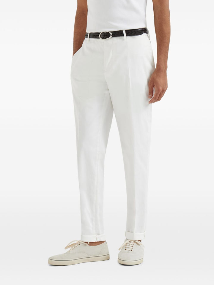 Brunello Cucinelli Trousers - Light and natural | 905b4bb59ee66f62a05ebe55bd074e26a8084be7