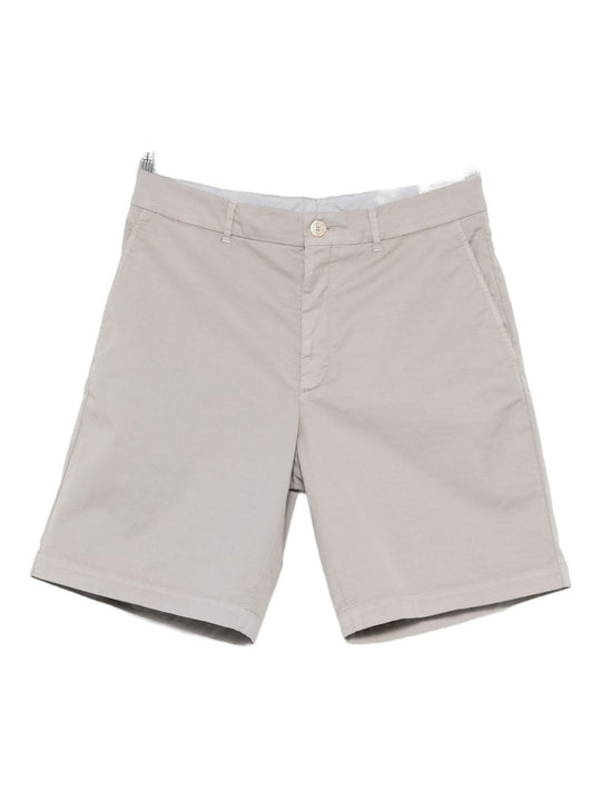 Cotton Bermuda Shorts