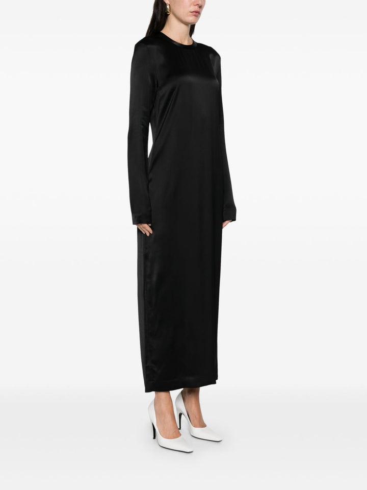 Toteme Pre Dresses - Blacks and greys | cec9db87831b22348e27a275c5152a59c7a3ded1