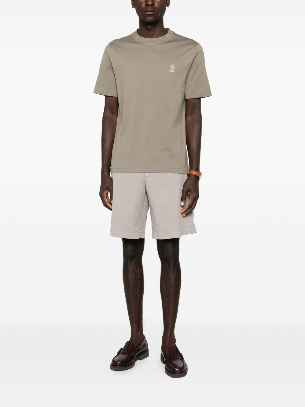 Brunello Cucinelli T-shirts and Polos - MARRONE | 4b47dada3bac8674ecce28ca4d2da370fa714c32