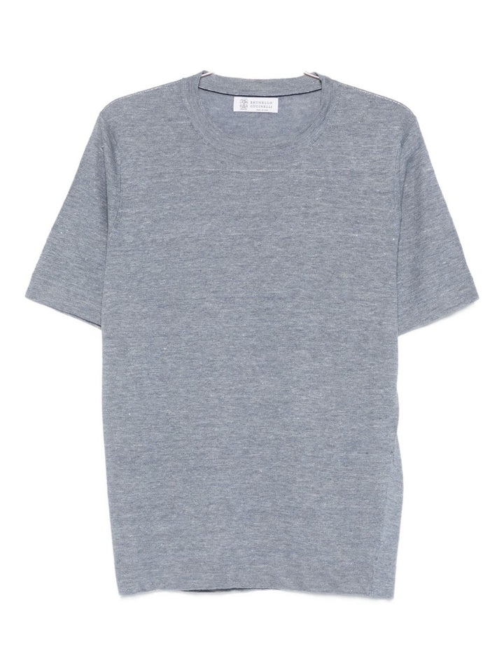 Brunello Cucinelli Sweaters - Blue and green | bc8ac2d871bca02d7620a0b37ccdac6c62ea6c35