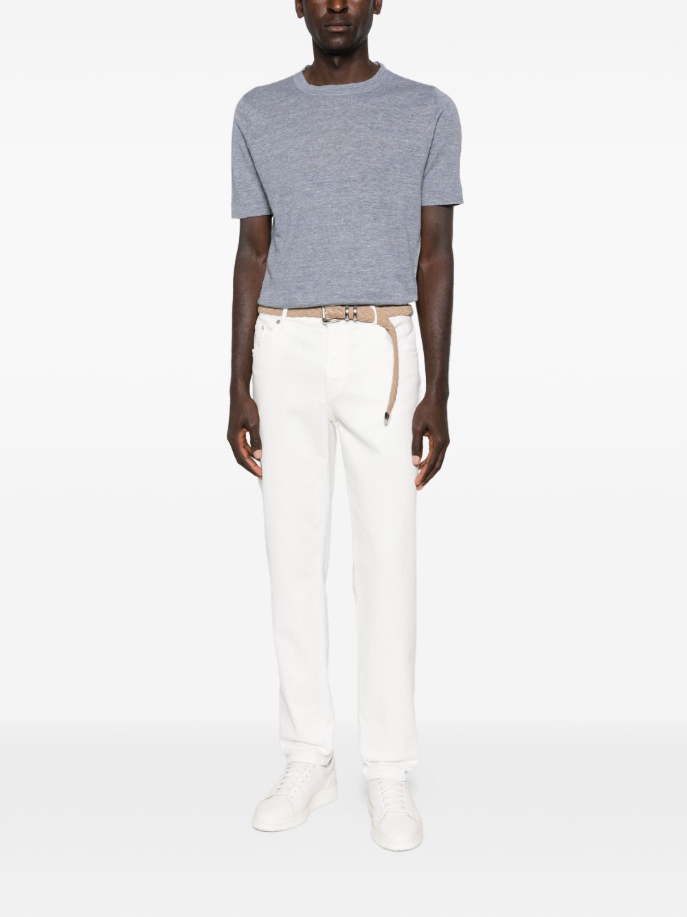 Brunello Cucinelli Sweaters - Blue and green | b8282fb73ceb626ca4c82a80e8a72458d3245ffb