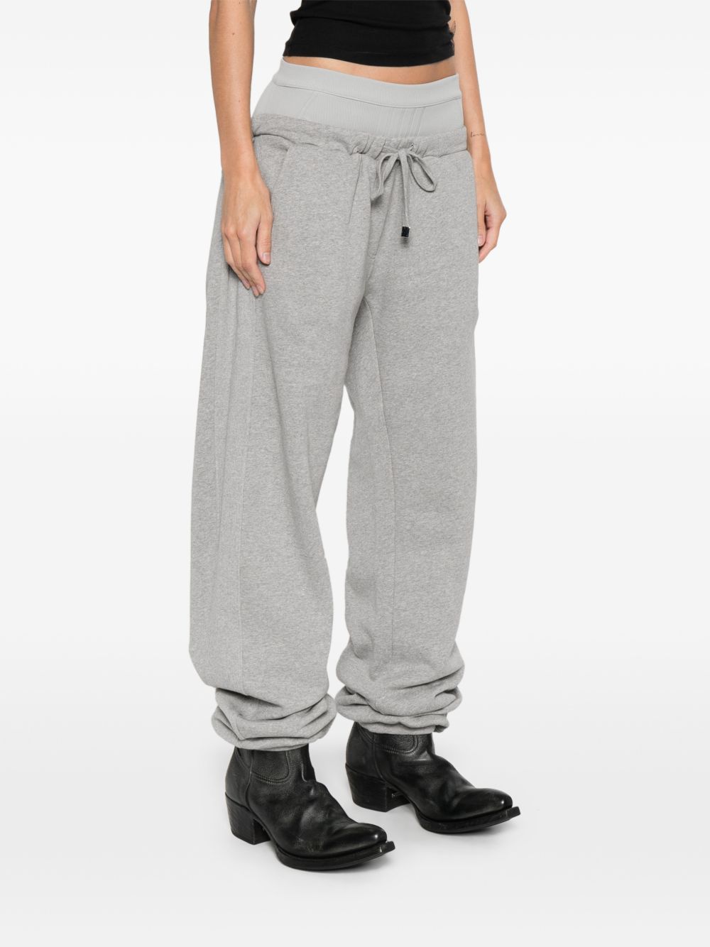 The Attico Trousers - Blacks and greys | 1e665fdb62c03c0fef18738c2aad939b02bb33f9