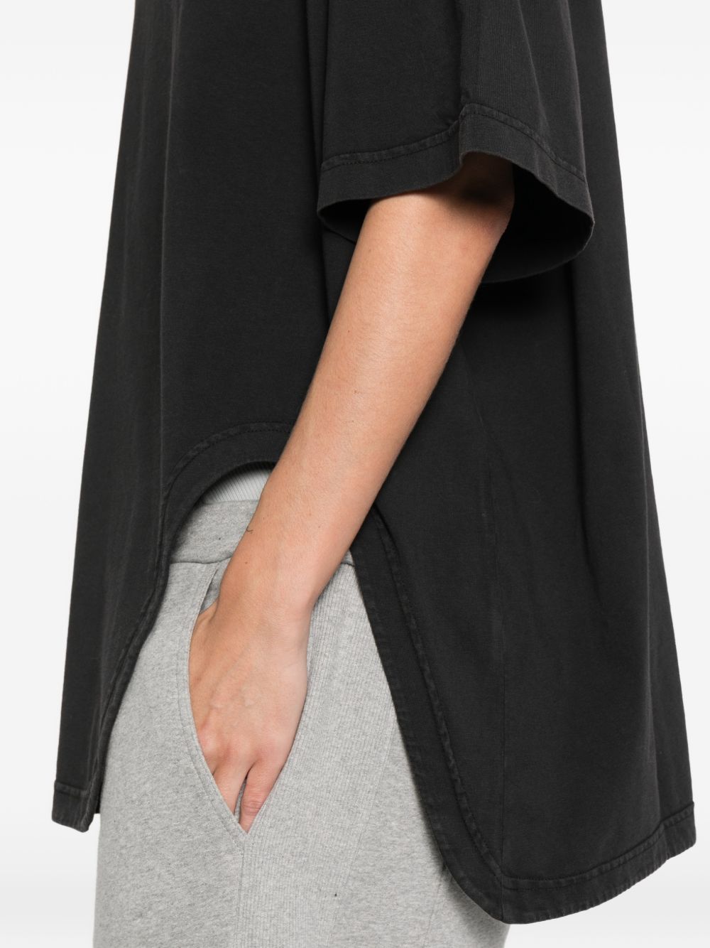 The Attico T-shirts and Polos - Blacks and greys | c45c0842445fd50784c6d802fe0aa36884a7d8bb