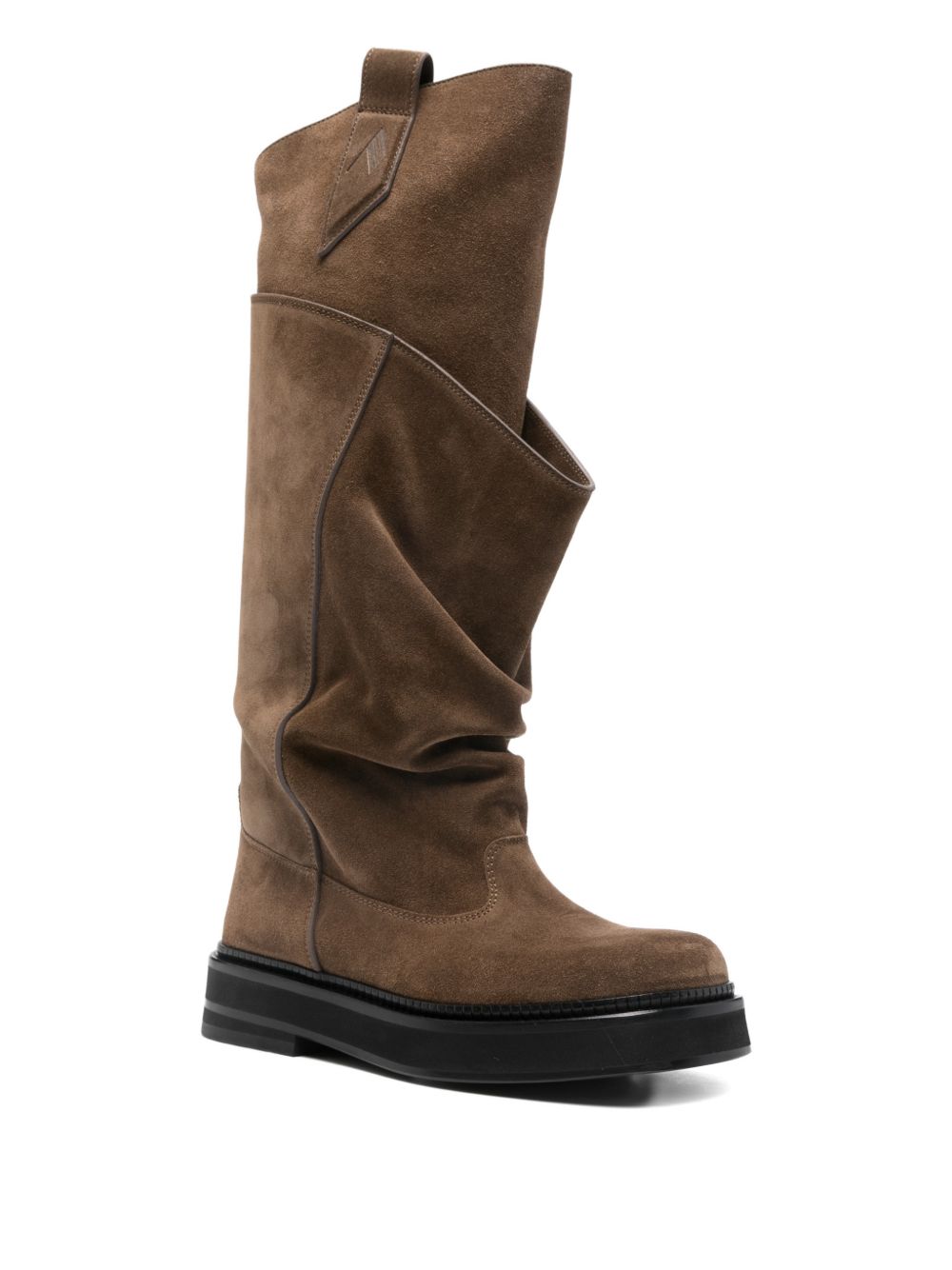 The Attico Boots - Brown | 74a40080e77a190886eba32ac4d8bec5bde2b4ea