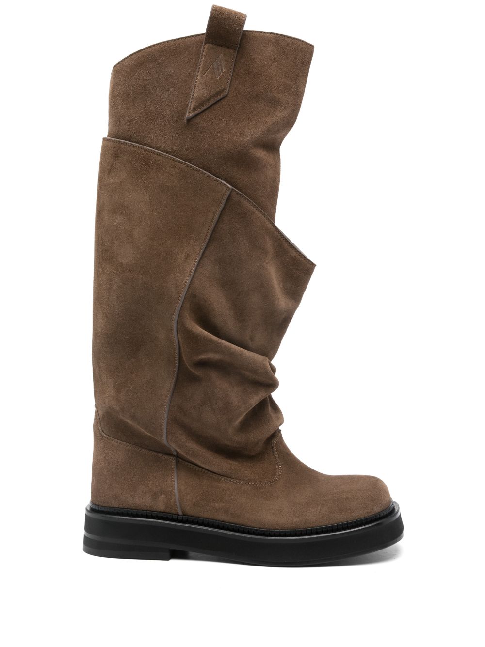The Attico Boots - Brown | 0d50be21a3e83453852abd5f4bdce98c8e33de42