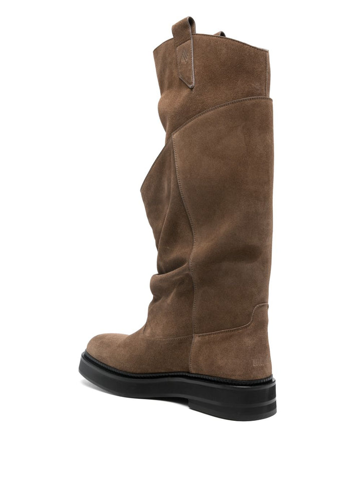 The Attico Boots - Brown | feda41db16299eb6e9e36249707ed68a2d3033de