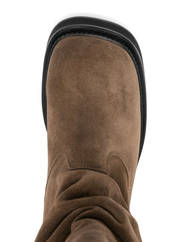 The Attico Boots - Brown | beb99ef58d31c6005a1a6756e143454ec7d5bc18