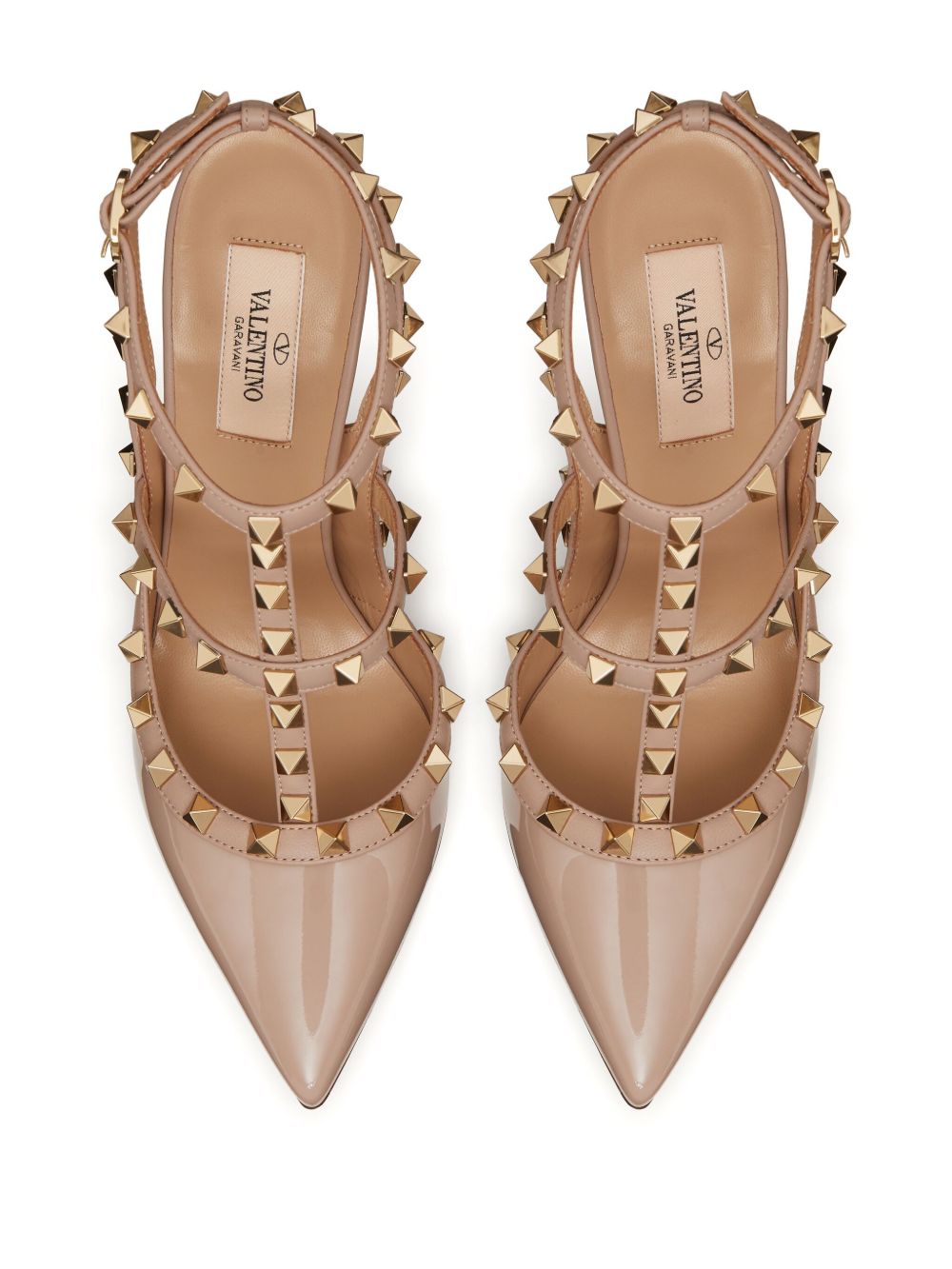 Valentino Garavani With Heel - Light and natural | 07343d850d86b1916f0d8676fa25abc0177a0c46