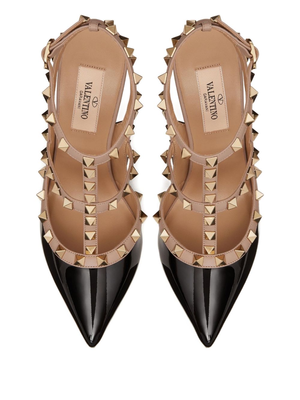 Valentino Garavani With Heel - Blacks and greys | 4957b09f4f2418be90bd7b0349b2f55b607cf64a