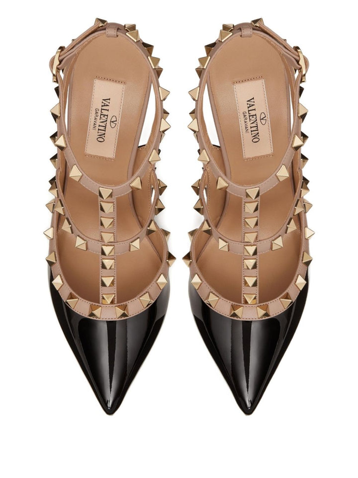 Valentino Garavani With Heel - Blacks and greys | 4957b09f4f2418be90bd7b0349b2f55b607cf64a