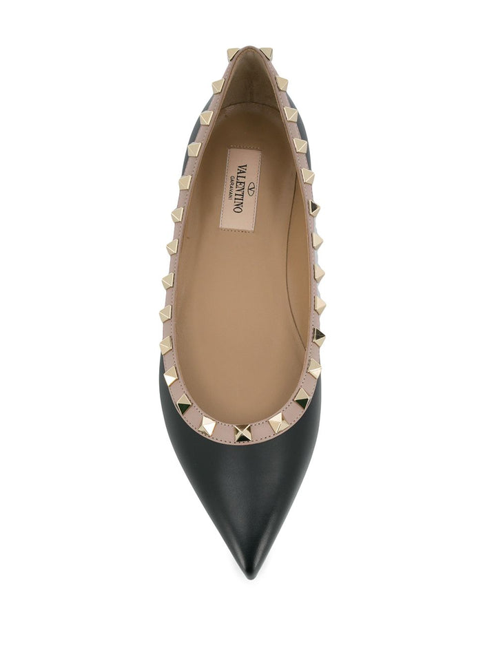 Valentino Garavani Flat shoes - Blacks and greys | 991380ad4b4482422442824da19f79961fc3b108