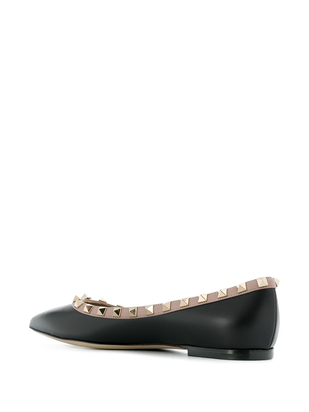 Valentino Garavani Flat shoes - Blacks and greys | f73900114f983607452218d194ccee281cb40443