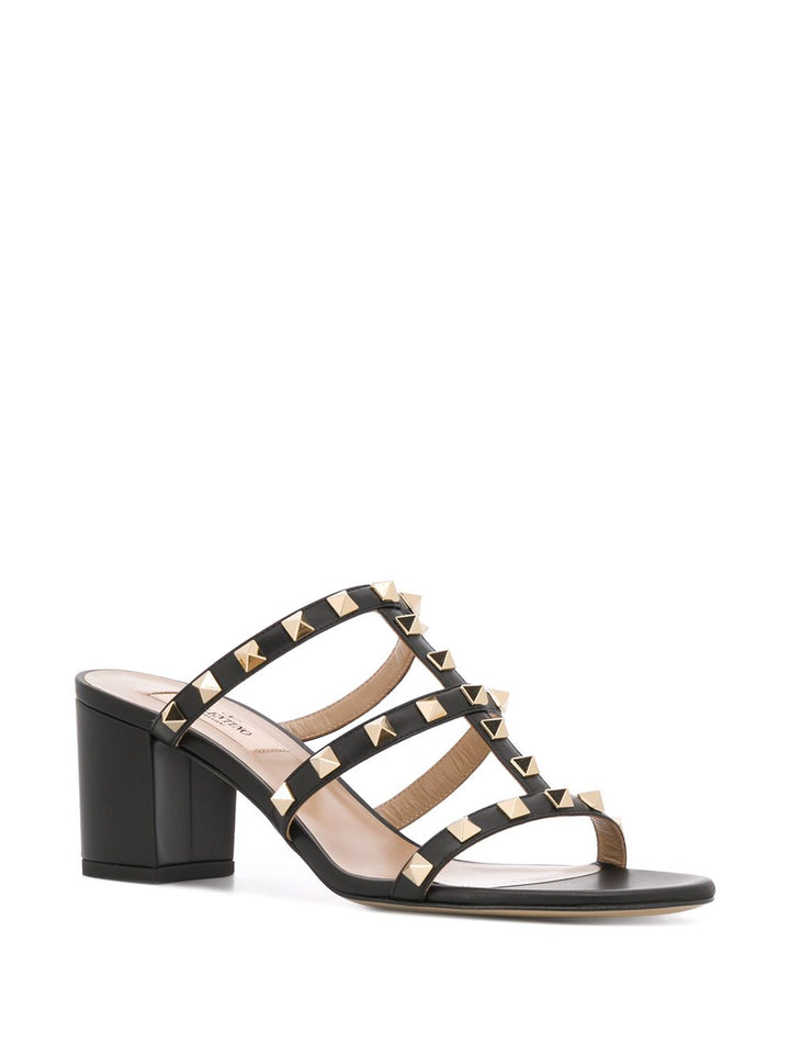 Valentino Garavani Sandals - Blacks and greys | e1265a4eb54399b45cc0a9e1aa97a0efe7b6e025